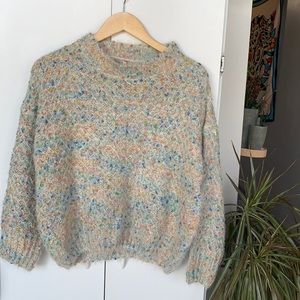 Speckled Sweater